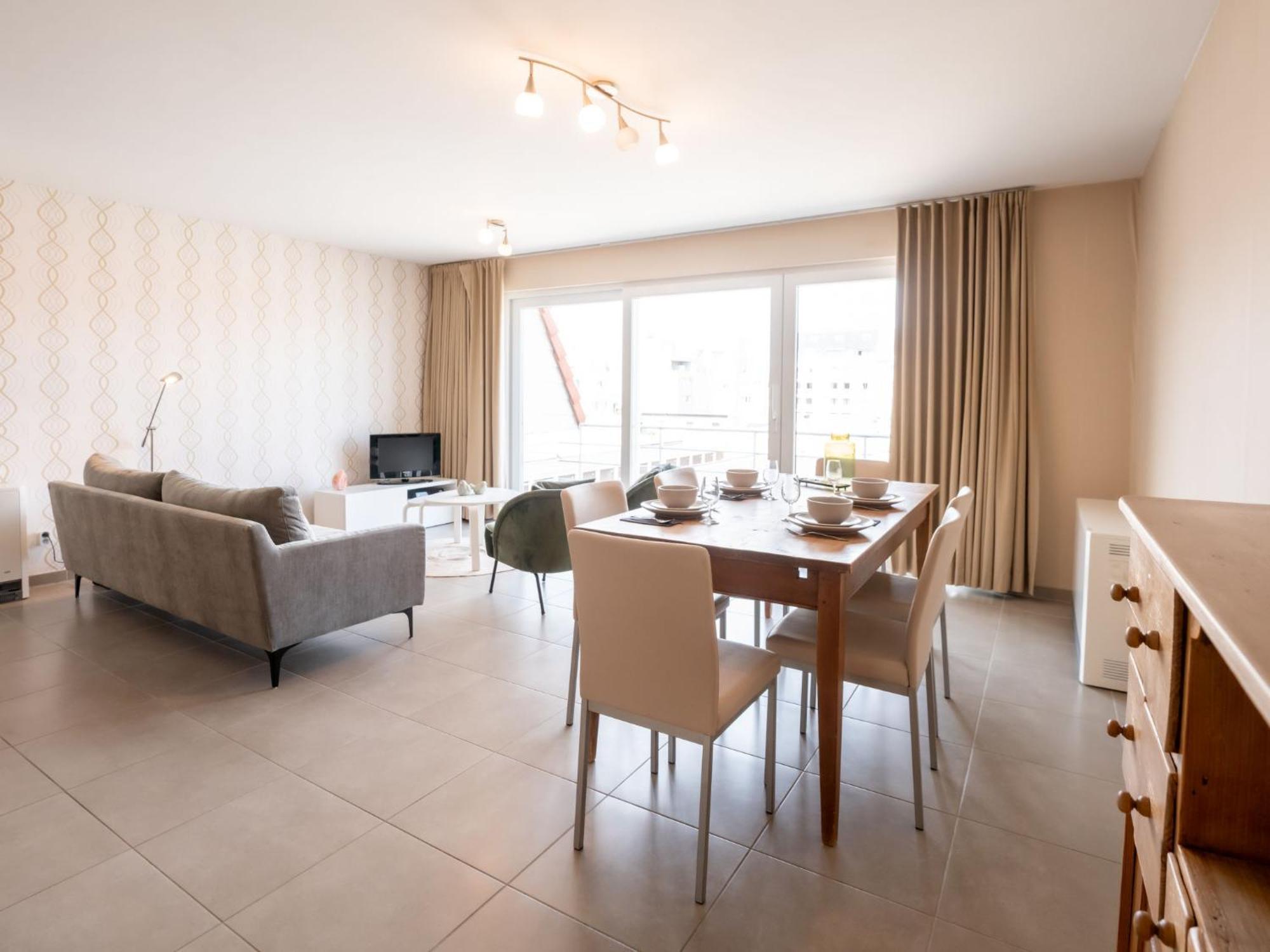 Apartment Residentie Zandloper II By Interhome Bredene Eksteriør billede